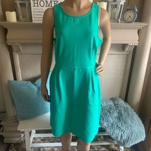 Summer Green Sheath Dress from Old Navy